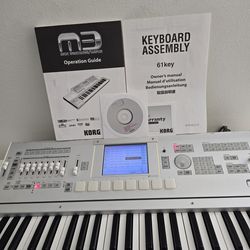 Korg M3 Expanded CON Samples