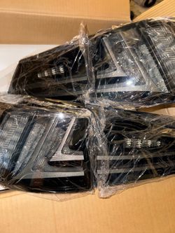 VLAND taillights for 2006–2013 Lexus IS