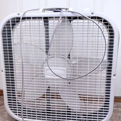20 Inch Box Fan Works Well 