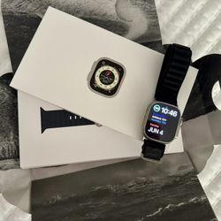 Apple Watch Ultra (GPS + Cellular) First Gen 49mm Titanium Case