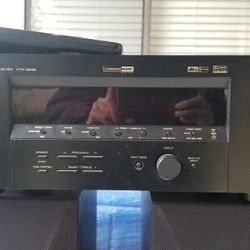 Yamaha Receiver-Polk Speaker with Subwoofer 