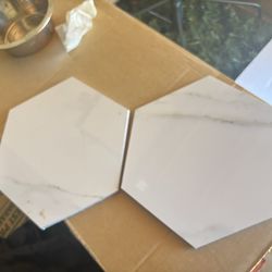 White Porcelain Italian Tile