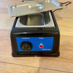 Sephra 3.5L Chocolate Melter 120V 80W – Like New, Used 3x