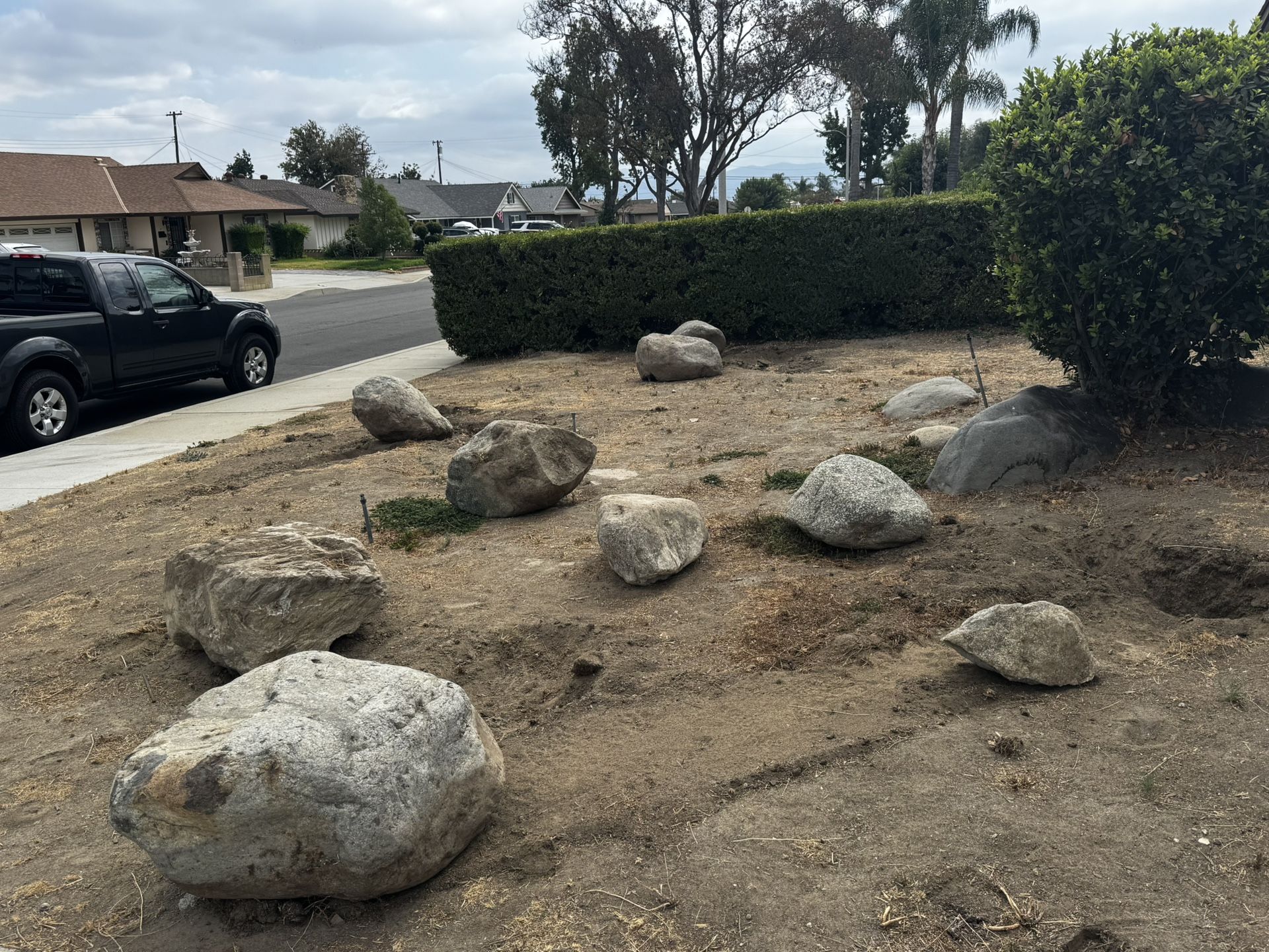 Free Rocks/Boulders!