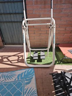 Keys Fitness Glider - Low Impact Exercise Machine