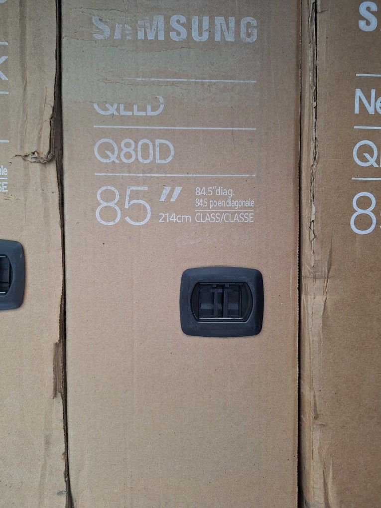 SAMSUNG 85"INCH QLED 4K Q80D