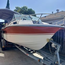 1987 Mirro Marine Division Fishing Boat 