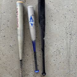 Metal baseball Bats