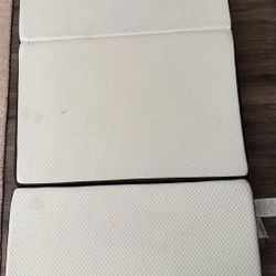 Foldable Mattress And Step Stool