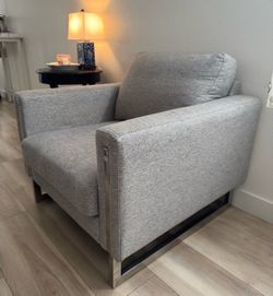 MELLBY Chair Grey Color