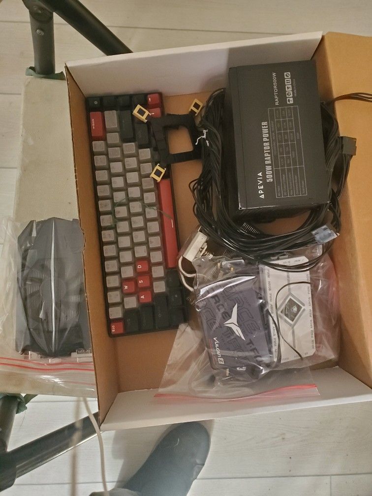 Matx Pc Parts Bundle