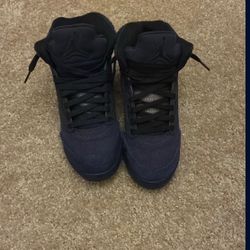 Jordan 5 Retro Midnight Blue