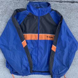 Spalding windbreaker! 