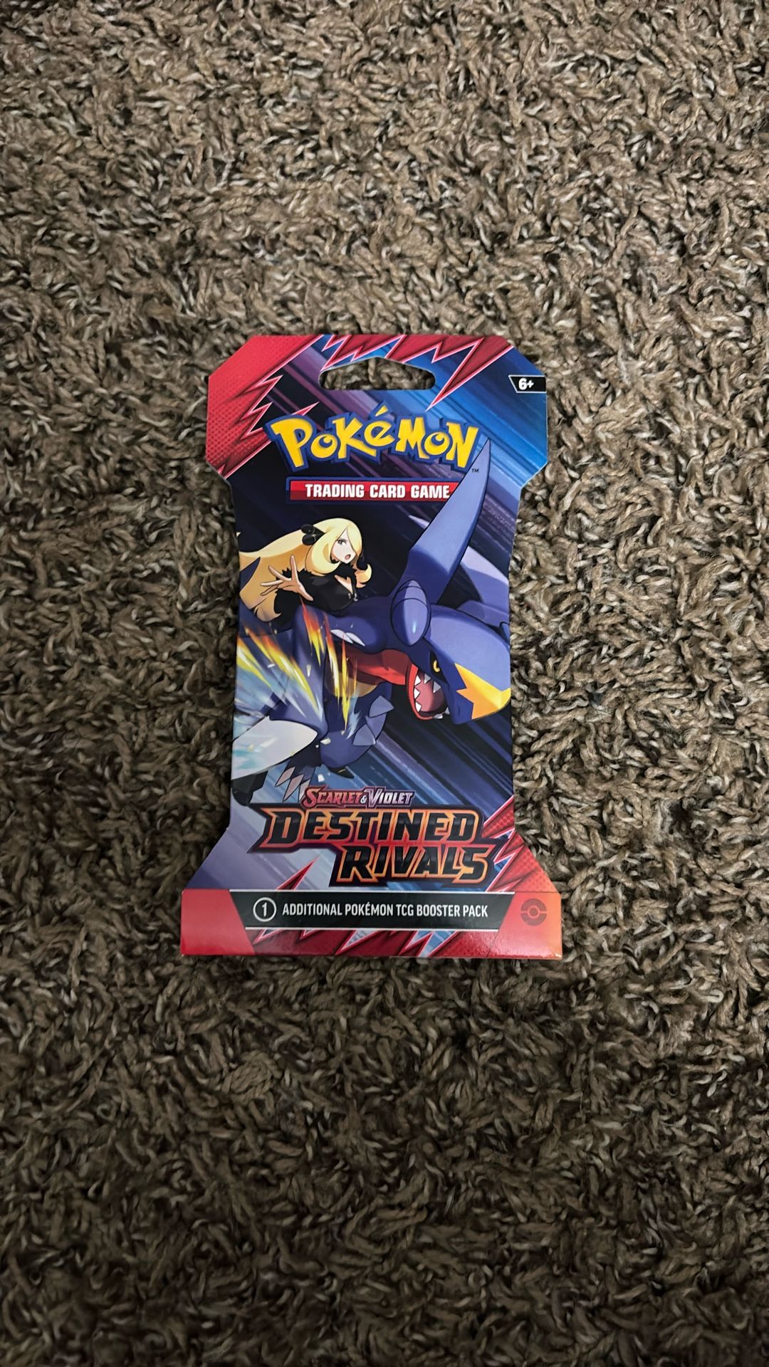 Pokemon Destined Rivals Packs