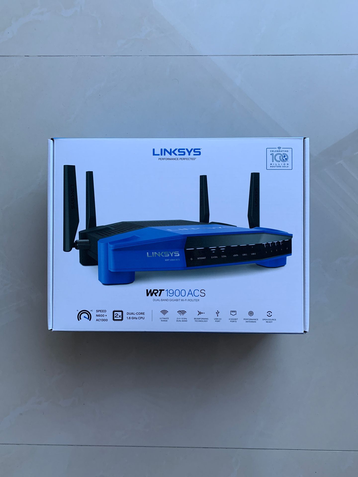 Linksys wireless AC1900ACS