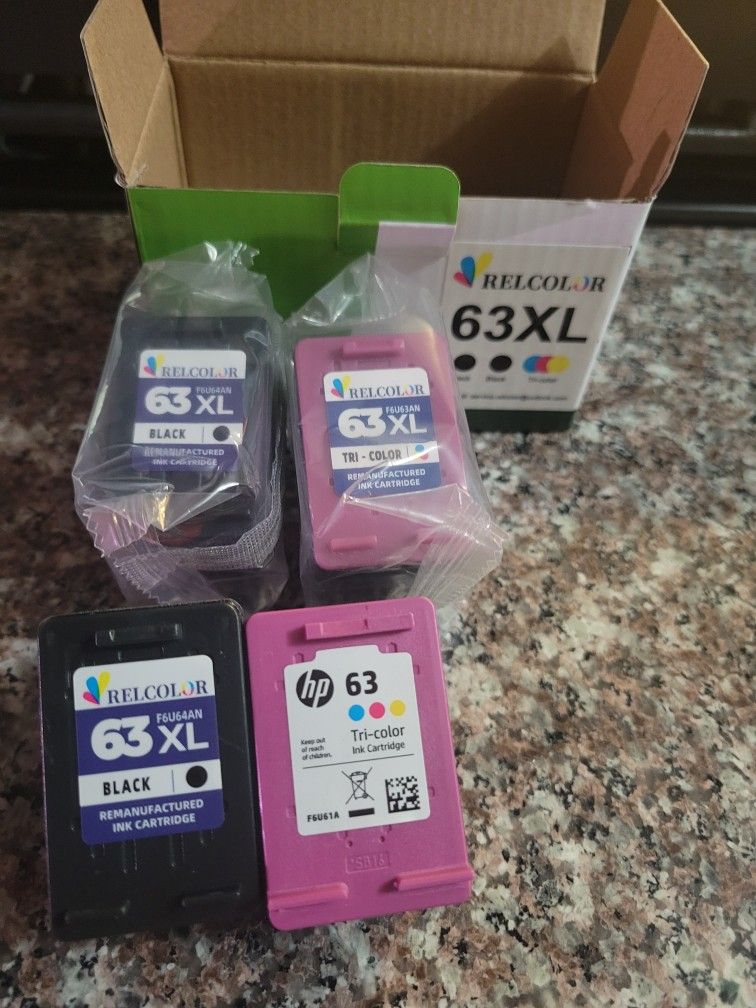 63XL Ink Cartridges