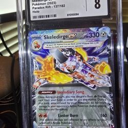 Skeledirge Pokémon Paradox Rift Holo NM/MINT 8