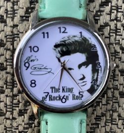 New Elvis Presley Wrist Watch “King Of Rock And Roll”
