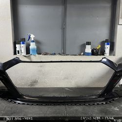 2019-2020-2021-2022 AUDI RS6 C8 FRONT BUMPER OEM USED #9216