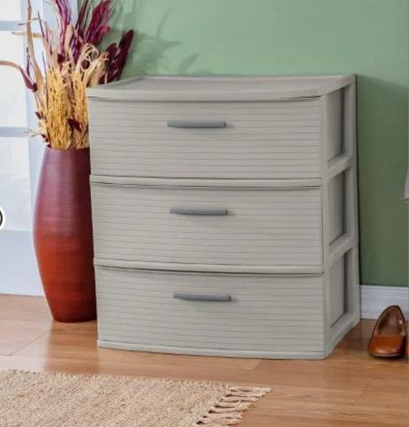 2 Plastic Drawer Organizer