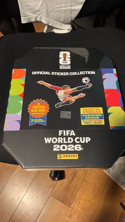 Fifa World Cup panini sticker album