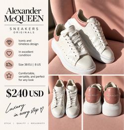McQueen Oversize Sneakers