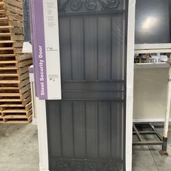 Heavy Duty Security Doors 