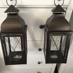 Candle holders (lanterns) X- 2