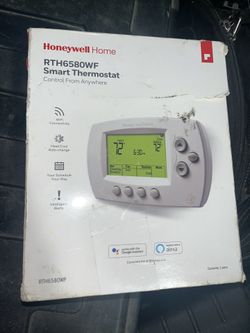 Honeywell Smart Thermostat 