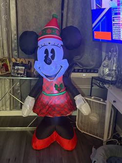 Minnie Mouse  inflatable Christmas