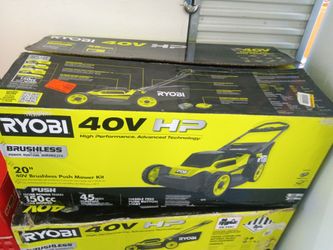 Lawnmower With Battery 