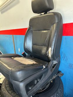 Chevy Silverado seat driver