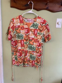Pre-owned Scrub Set