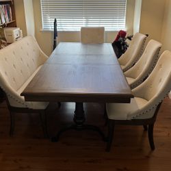 Like New Formal Dining Table