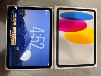 iPad A16 128GB Silver – Like New – AppleCare+