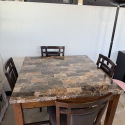 Modern Counter- Height Dining Set 