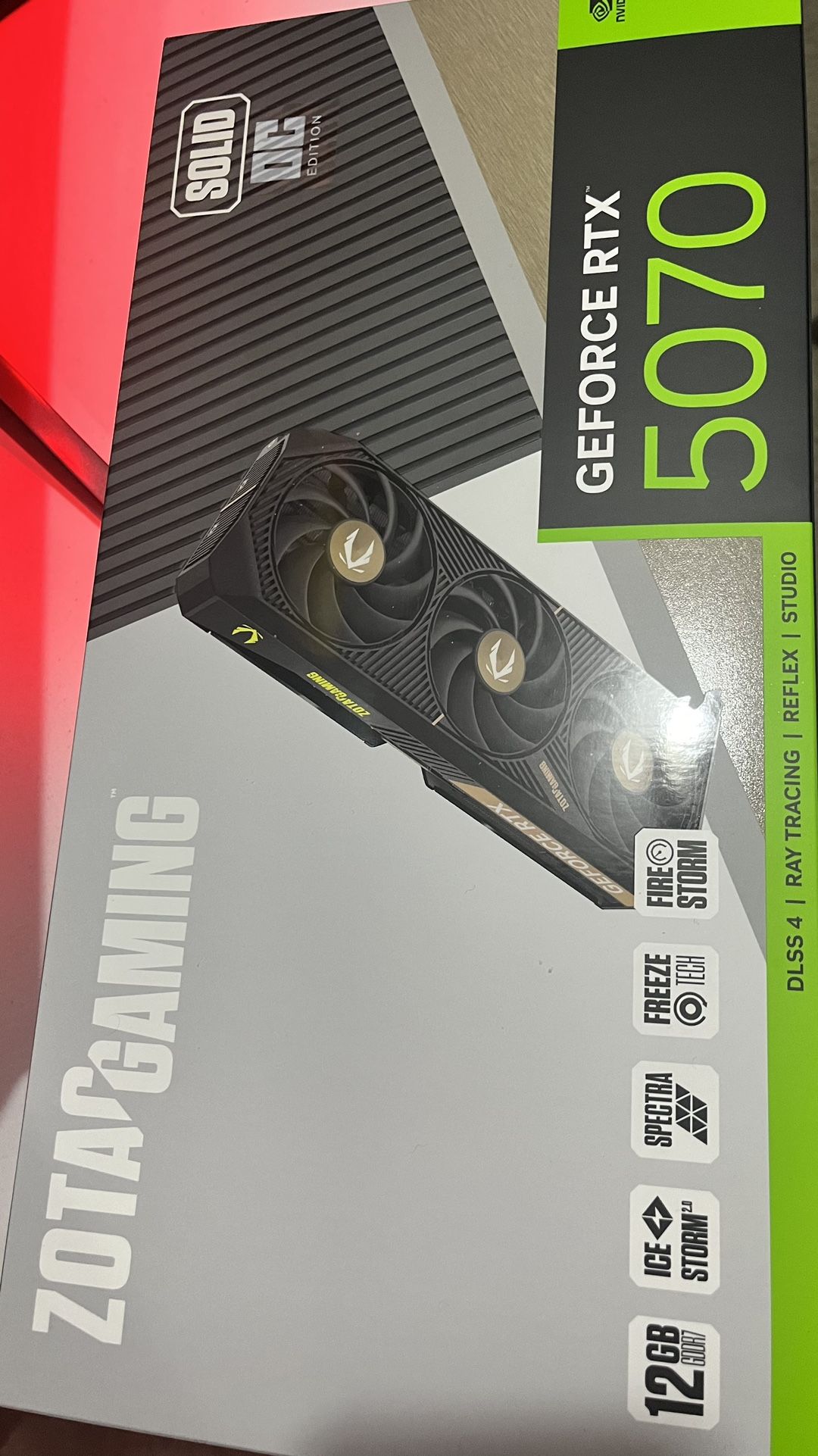 ZOTAC GeForce RTX 5070 SOLID OC