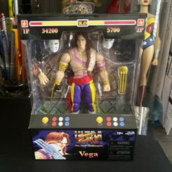 Jada Toys Streetfighter VEGA Action Figure 
