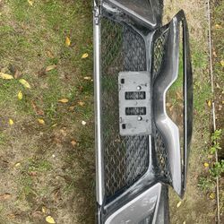 2019 Toyota Camry Front Bumper 