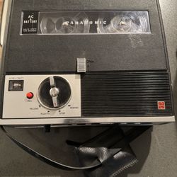 Vintage Tape Recorder