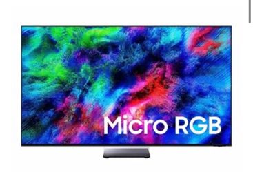 Samsung R95H 75" Micro RGB 4K AI TV MRN75R95HA
