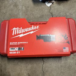 Milwaukee Sawzall Brand New 