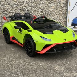 12V Licensed Lamborghini Huracan 