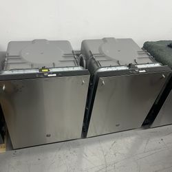 ✔️ GE 24 in Built-In Tall Tub Top Control Stainless Steel Dishwasher with Sanitize, Dry Boost, 55dba