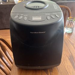 Hamilton Beach Bread Maker Machine