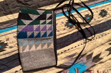 Small and unique native style bag.