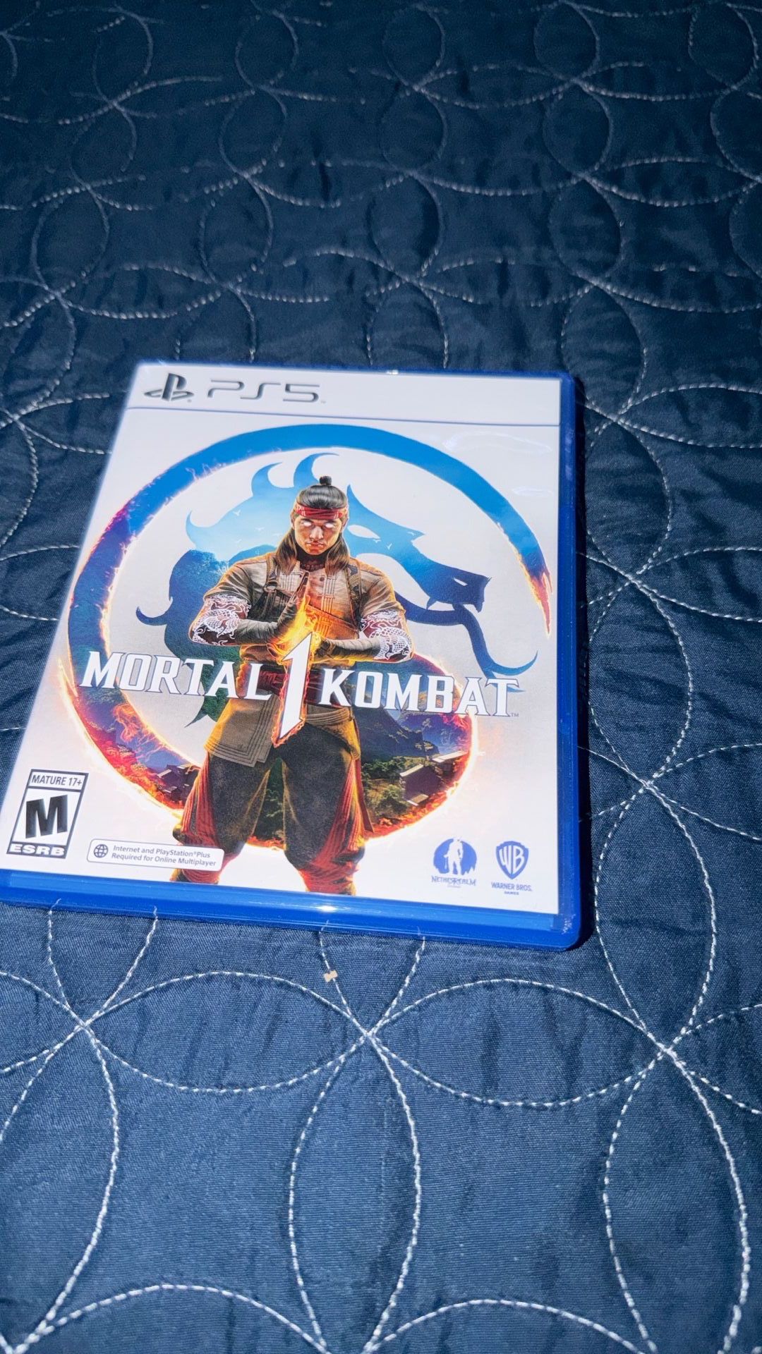 PlayStation 5 Mortal 1 Kombat