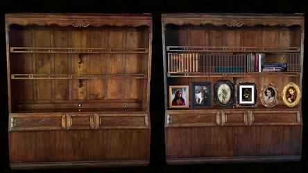 King-size Headboard Grand Luxurious 1984 Hardwood Henredon
