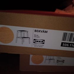 2 New Step Stools