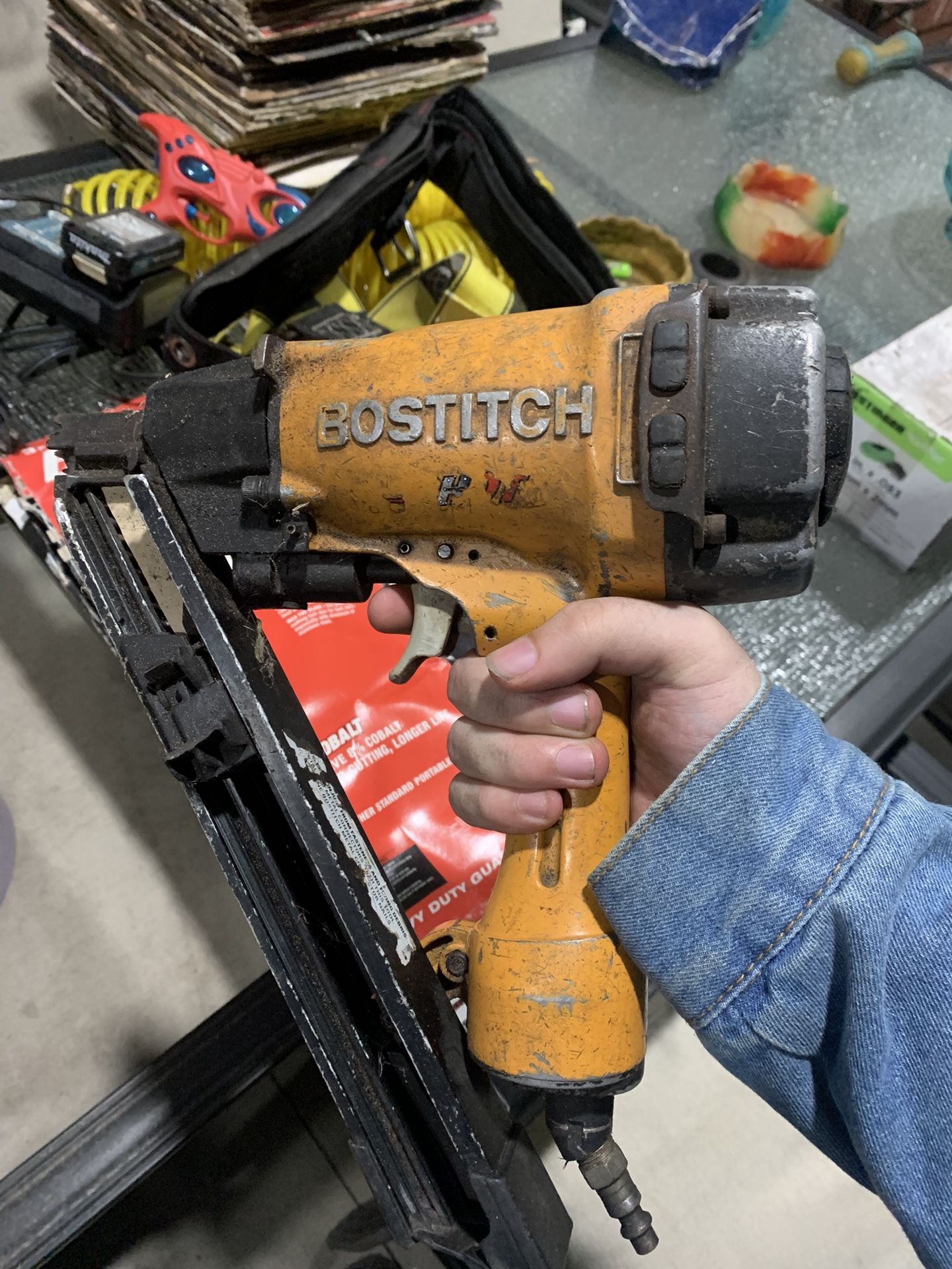 Bostitch Framing Nailer